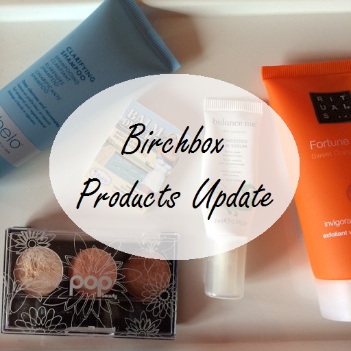 Birchbox products upate