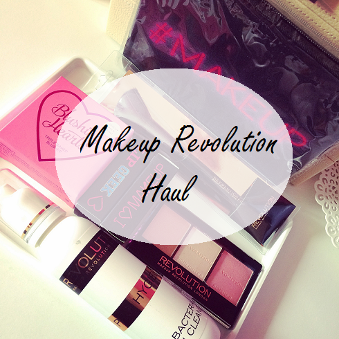 Makeup revolution haul