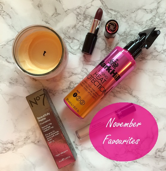 novemberfavourites