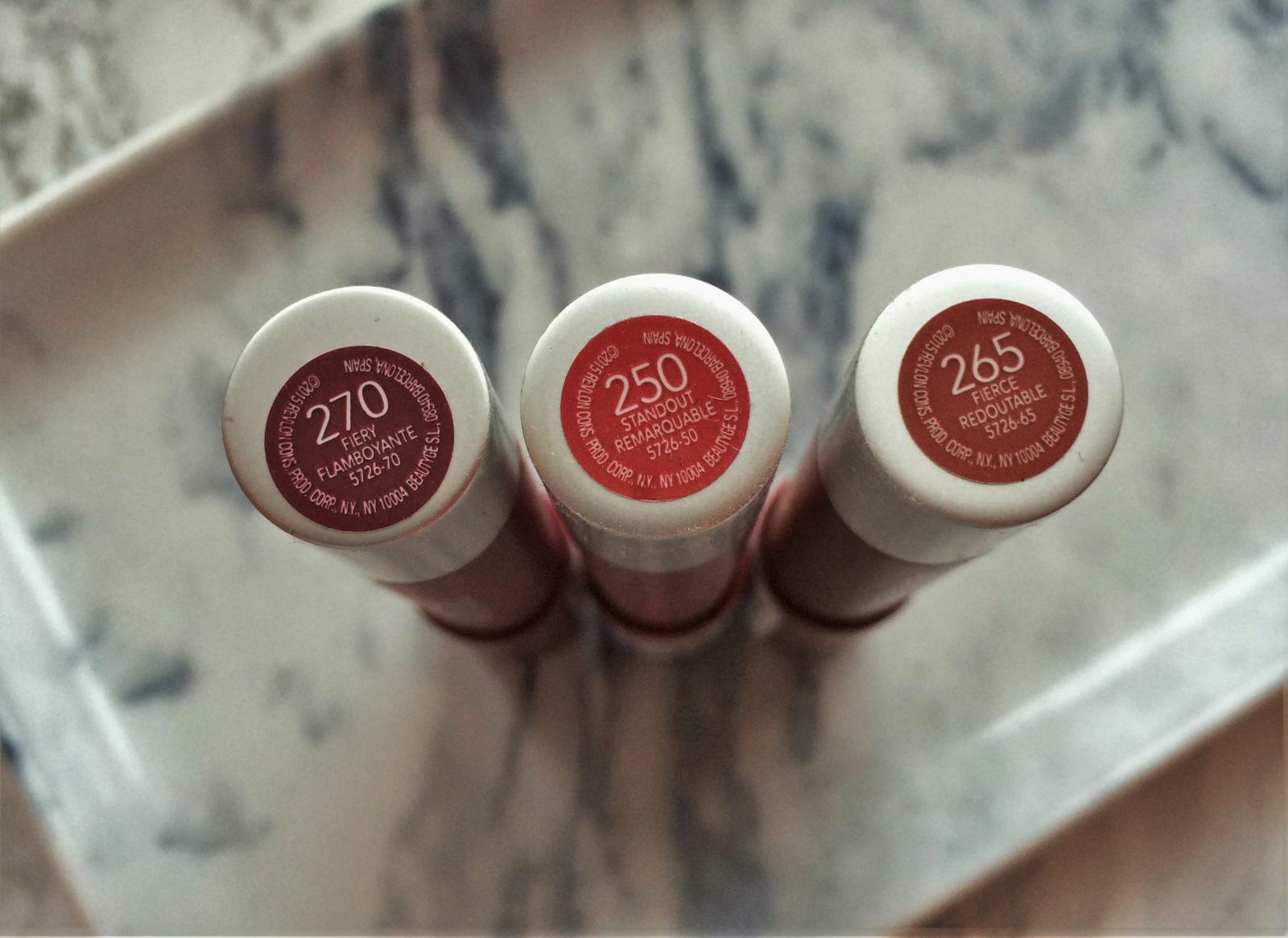 revlon colour burst lip balm matte colours