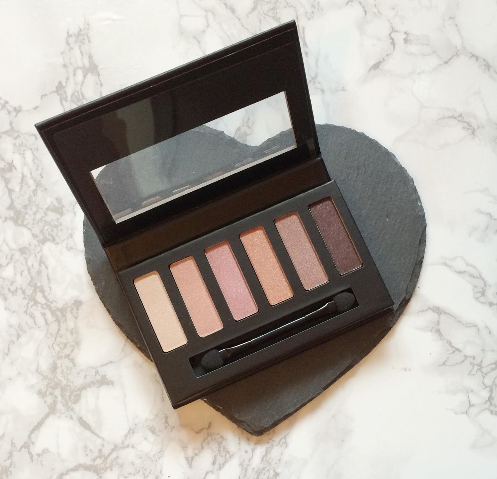 collection eyes uncovered nude rose palette colours