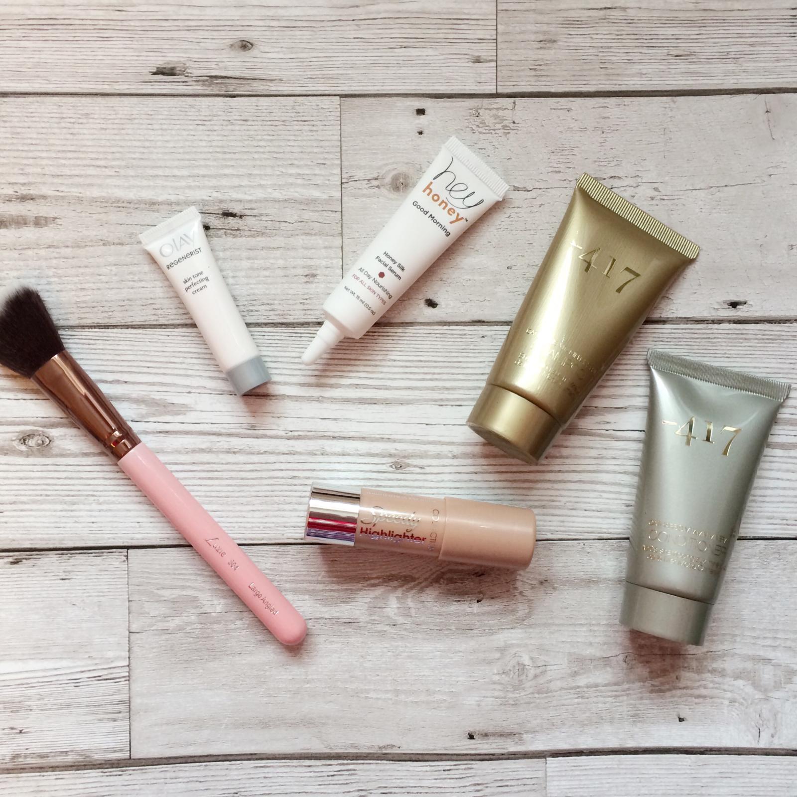 glossybox march unboxing