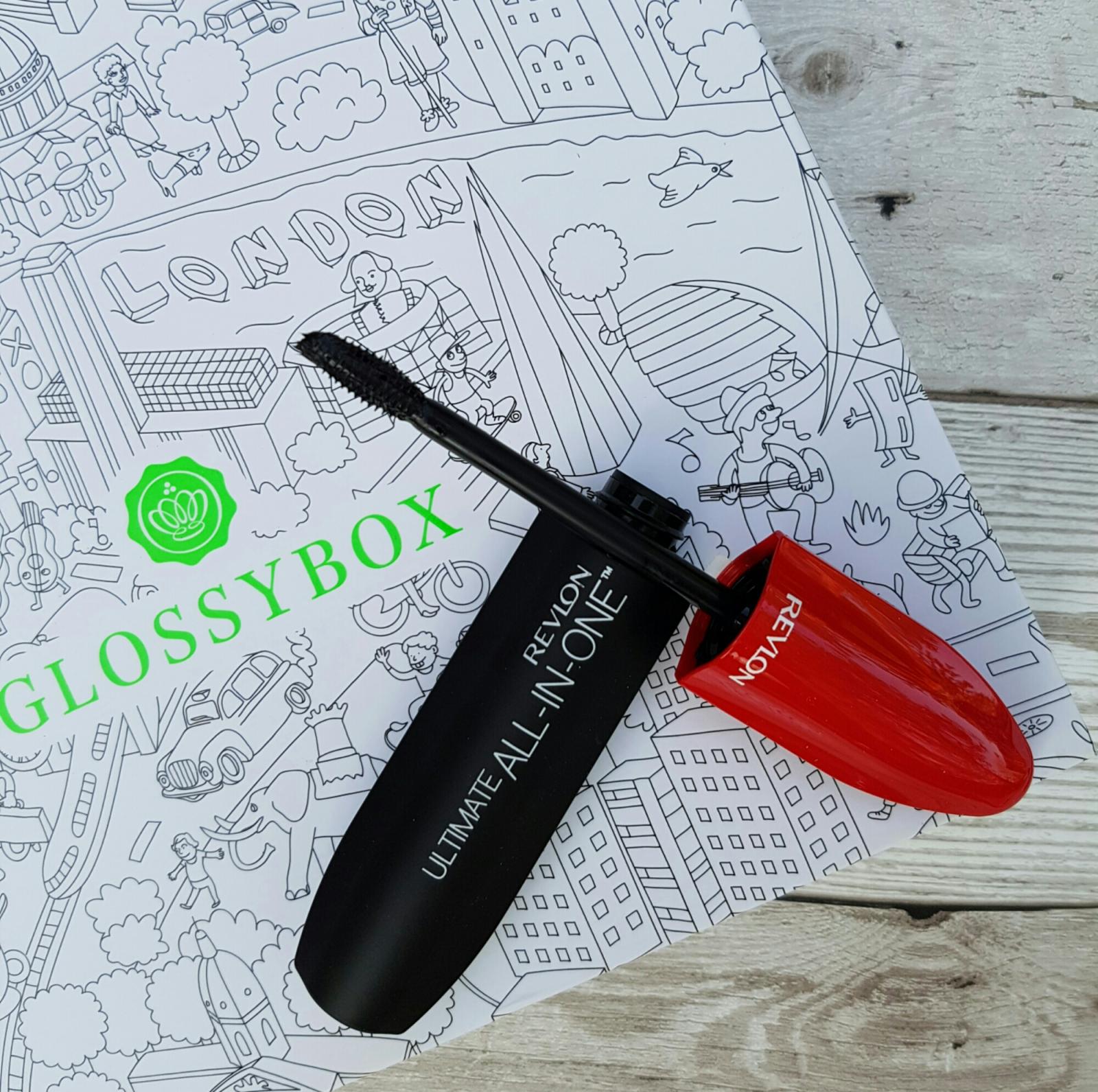 glossybox may revlon all in one mascara