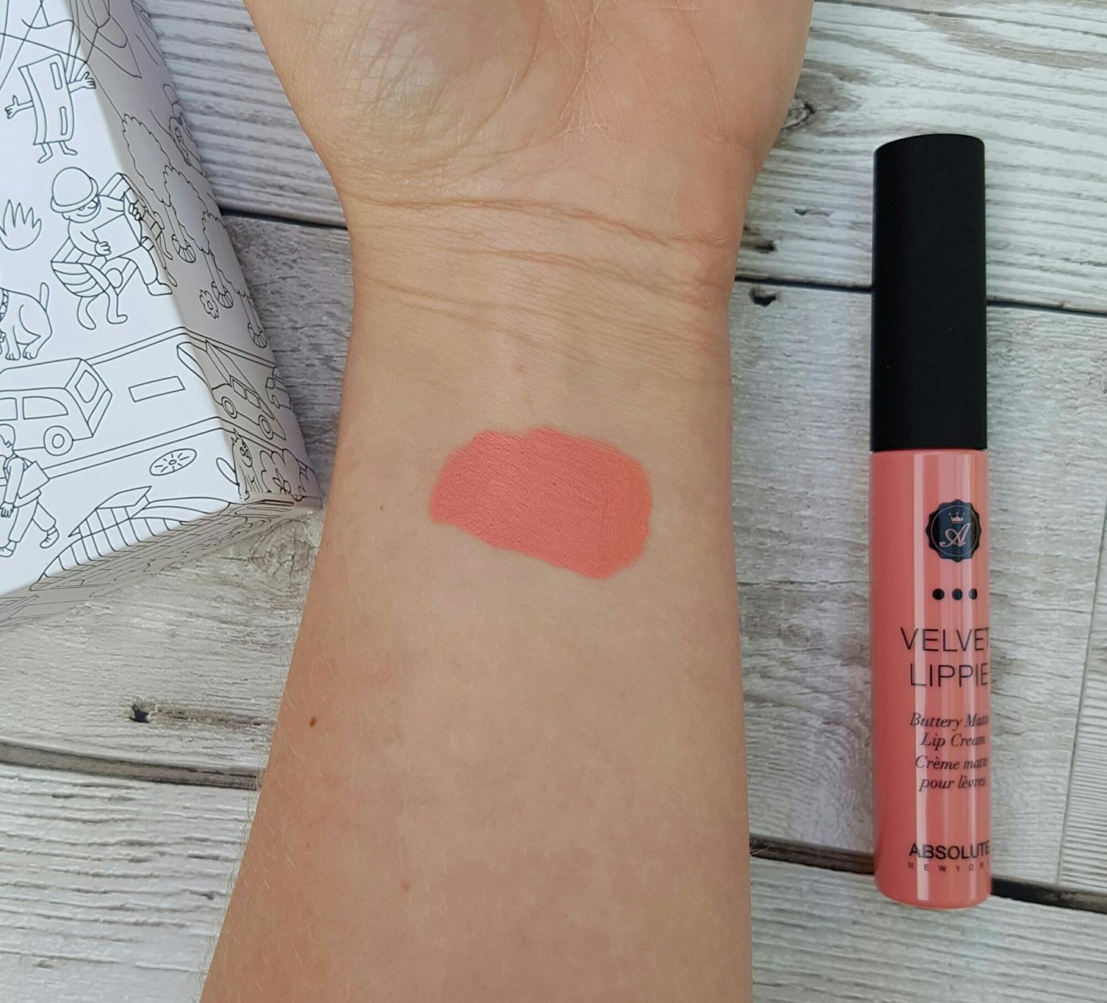glossybox may velvet lippie