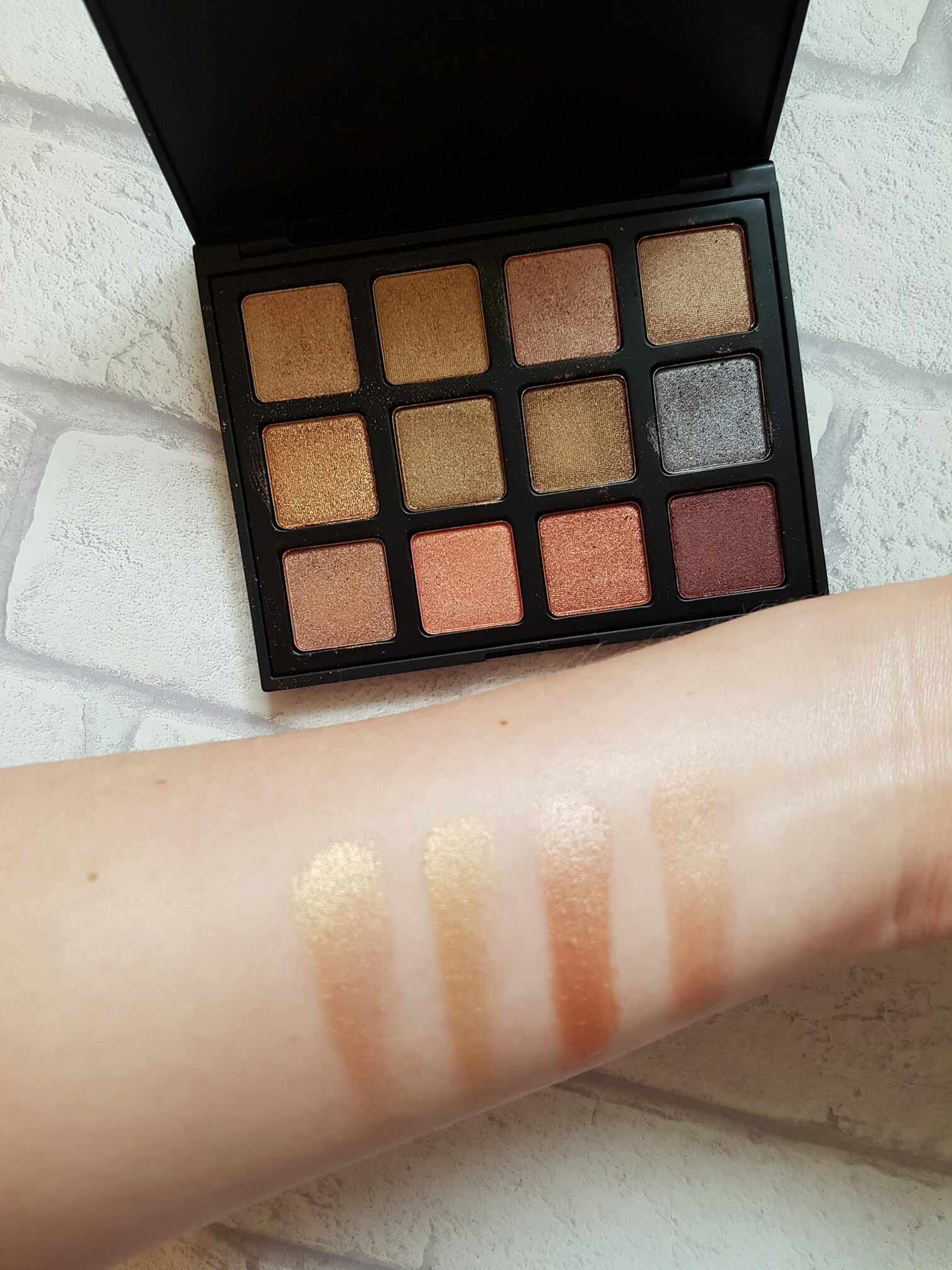 morphe 12s palette swatches