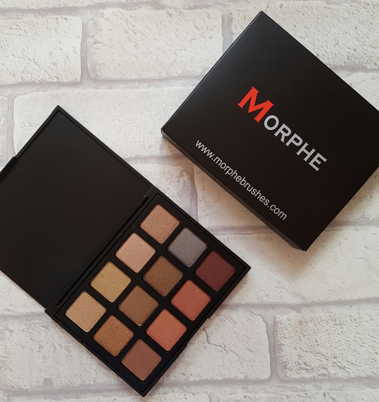 morphe brushes 12s palette