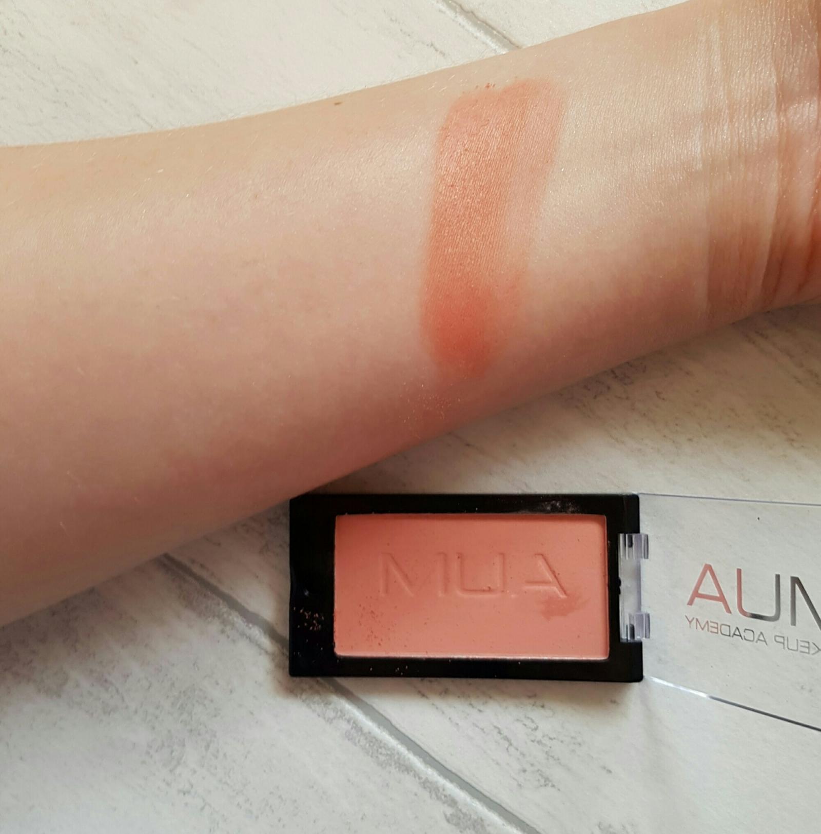 mua blush lolly