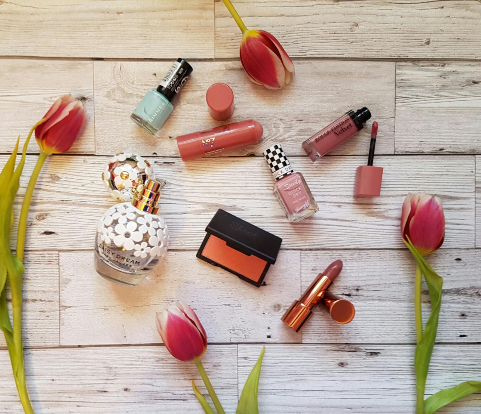 spring beauty makeup edit sophies beauty on a budget