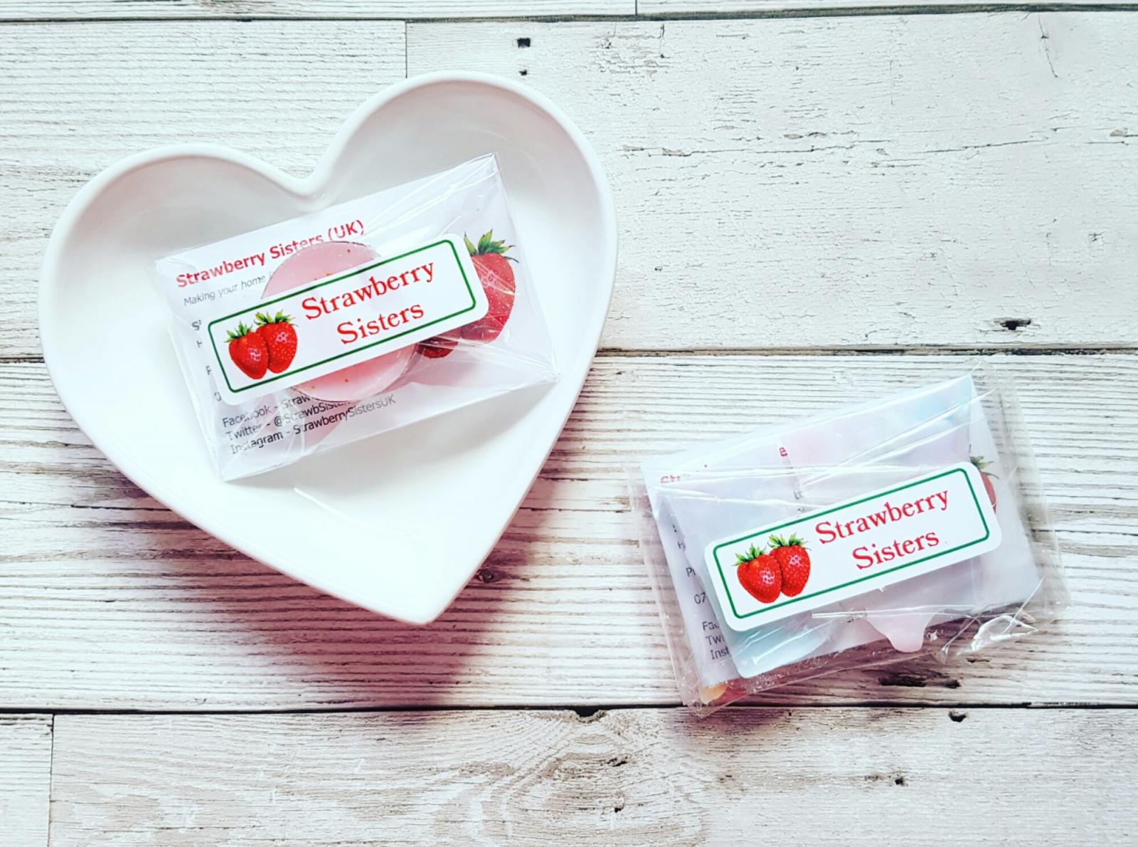 strawberry sisters candles