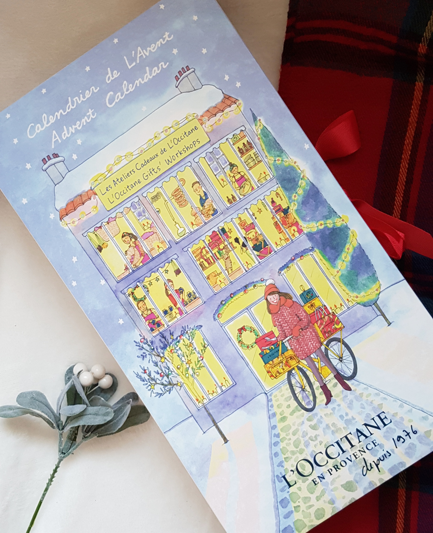 l'ocittane advent calendar.jpeg