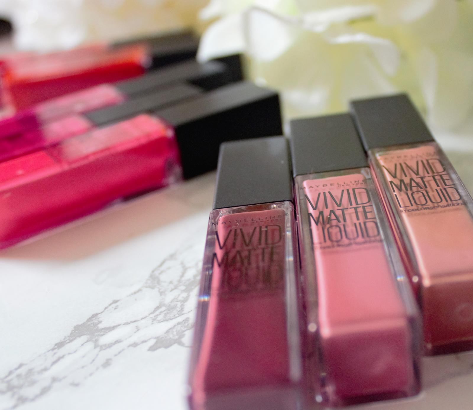 Maybelline Vivid Matte Lipsticks.jpg