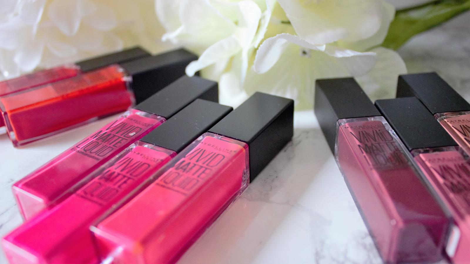 Maybelline Vivid Mattes