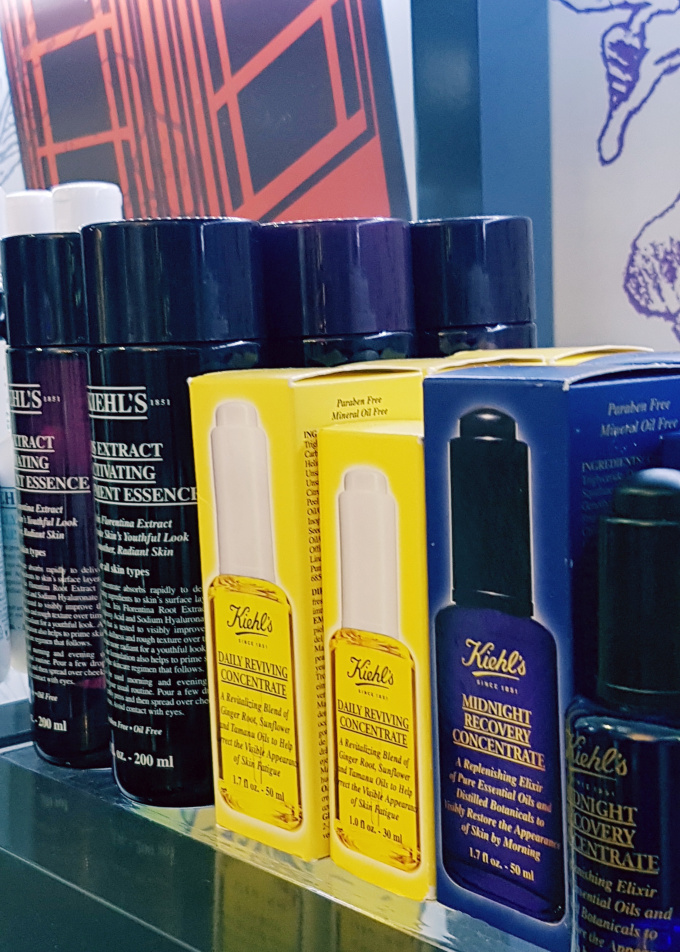 Kiehls facial oil