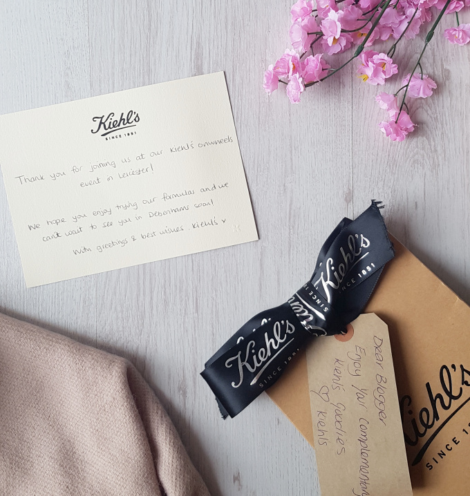Kiehls on wheels goodie bag.jpeg