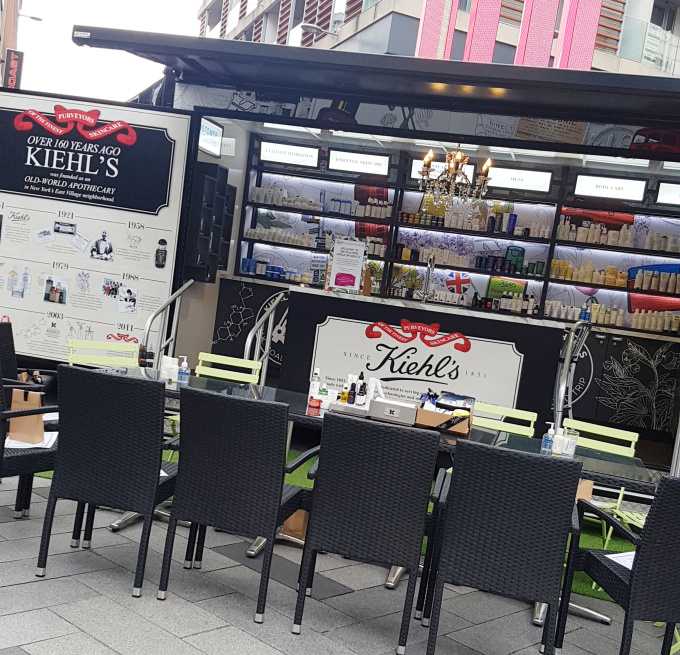 Kiehls on Wheels