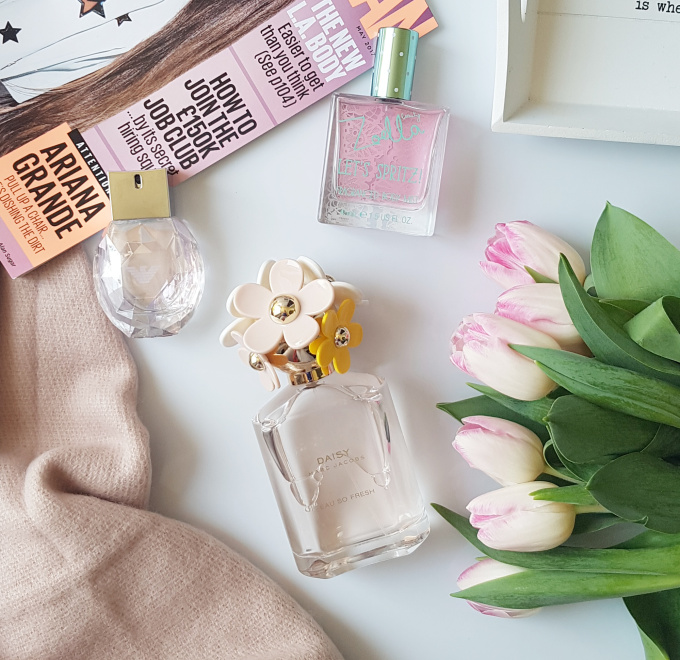Top 3 spring scents