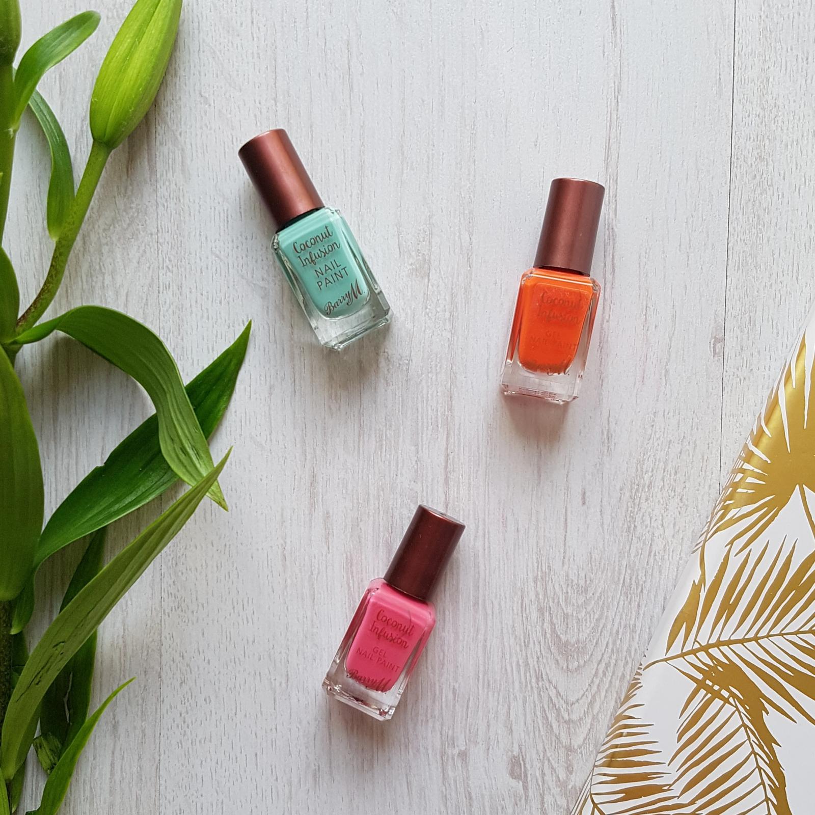 Barry M Coconut Infusion Nail Paint