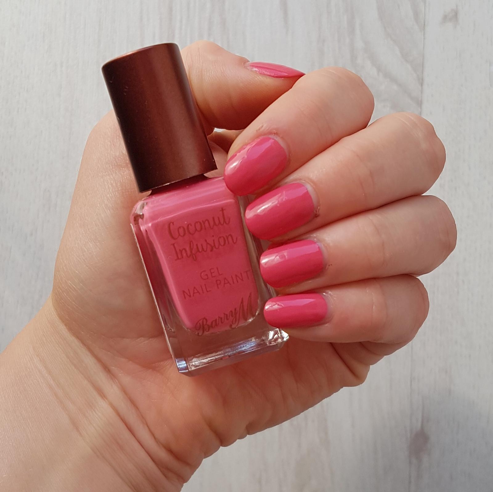 Barry M Coconut Infusion Aloha Swatch