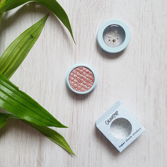 colourpop super shock eye shadow birthday cake