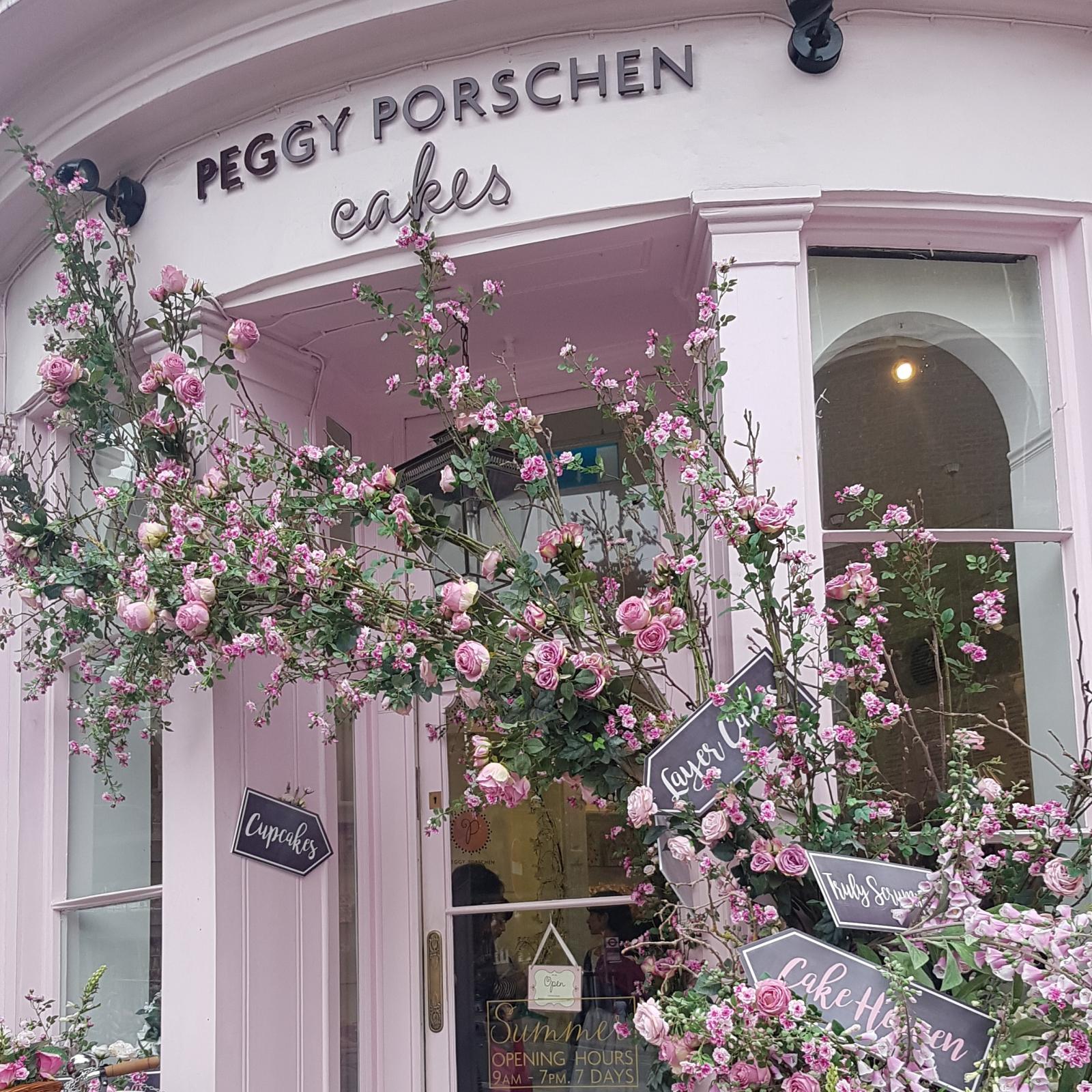 Peggy Porschen Cakes London
