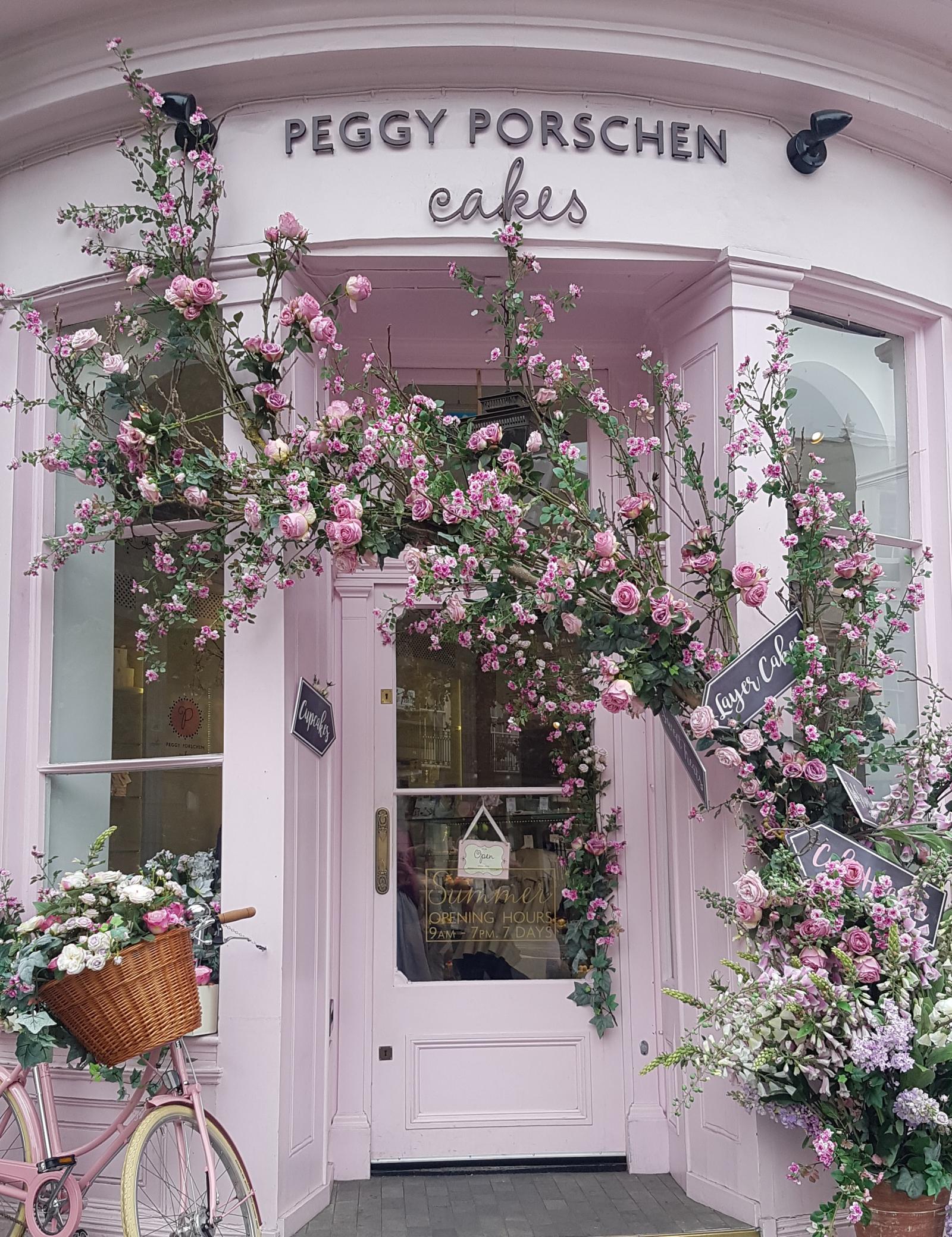 Peggy Porschen Cakes London