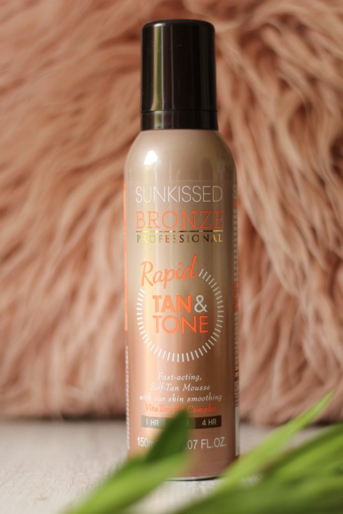 Sunkissed Bronze Rapid Tan and Tone