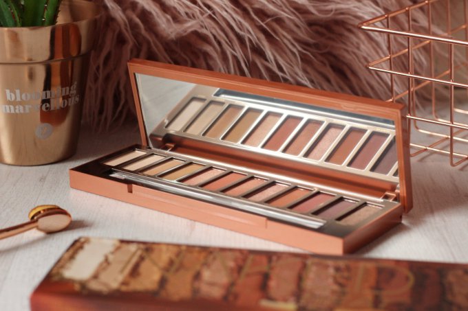 Urban Decay Naked Heat Review