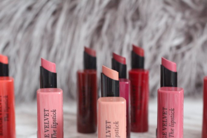 Bourjois Rouge Velvet Lipstick Bullet