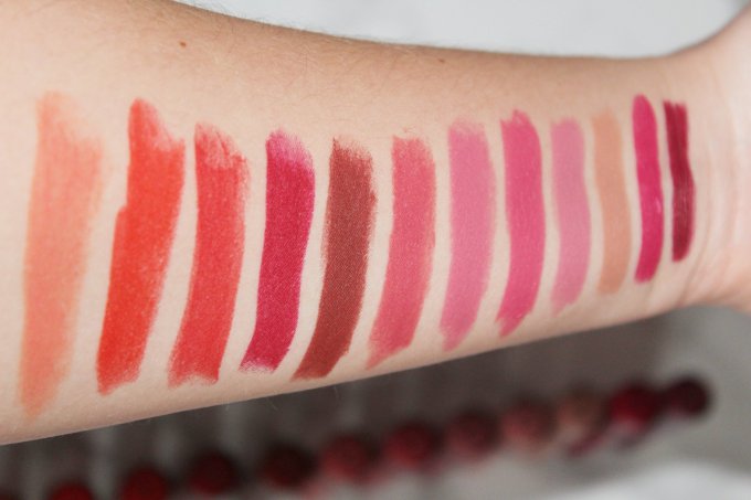 Bourjois Rouge Velvet The Lipstick Swatches.jpeg