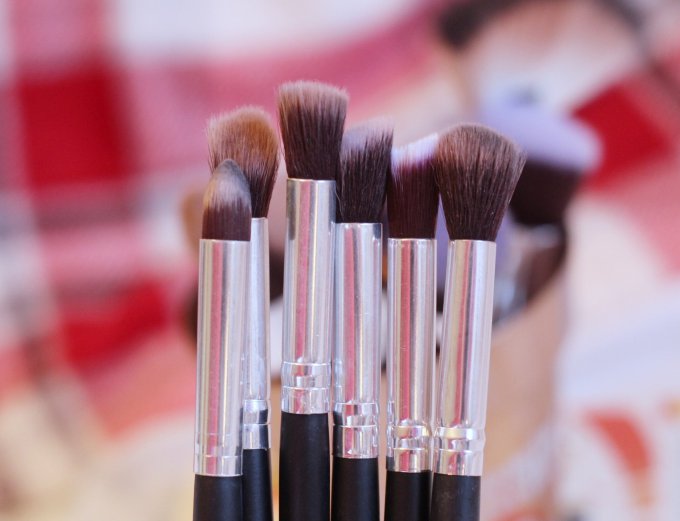 Cabella Eye Shadow Brushes