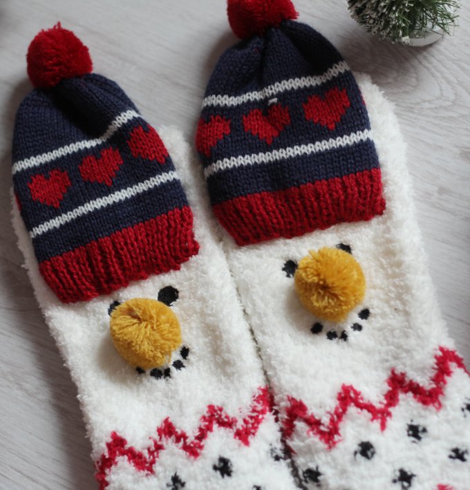 Christmas Socks Snowman Marks and Spencer.jpeg
