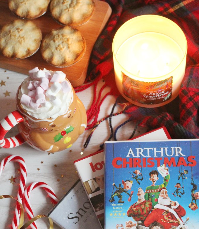 Cosy Christmas Routine