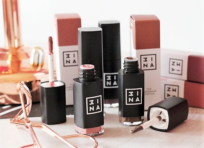 3INA The Longwear Lipstick - Liquid Lipstick Review and Swatches (2).jpeg