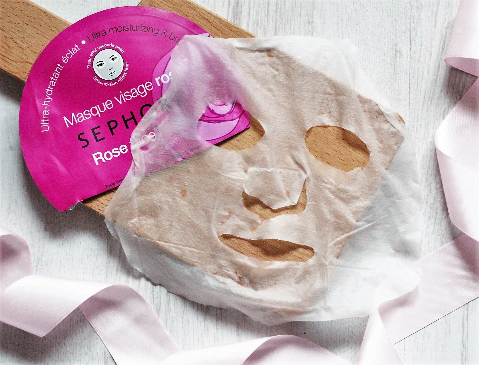 Four Sephora Face Masks Tried and Reviewed - Sephora Rose Sheet Face Mask Sheet (2).jpeg