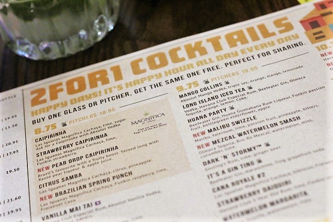 Las Iguanas Nottingham Restaraunt Review 8 (2).jpeg