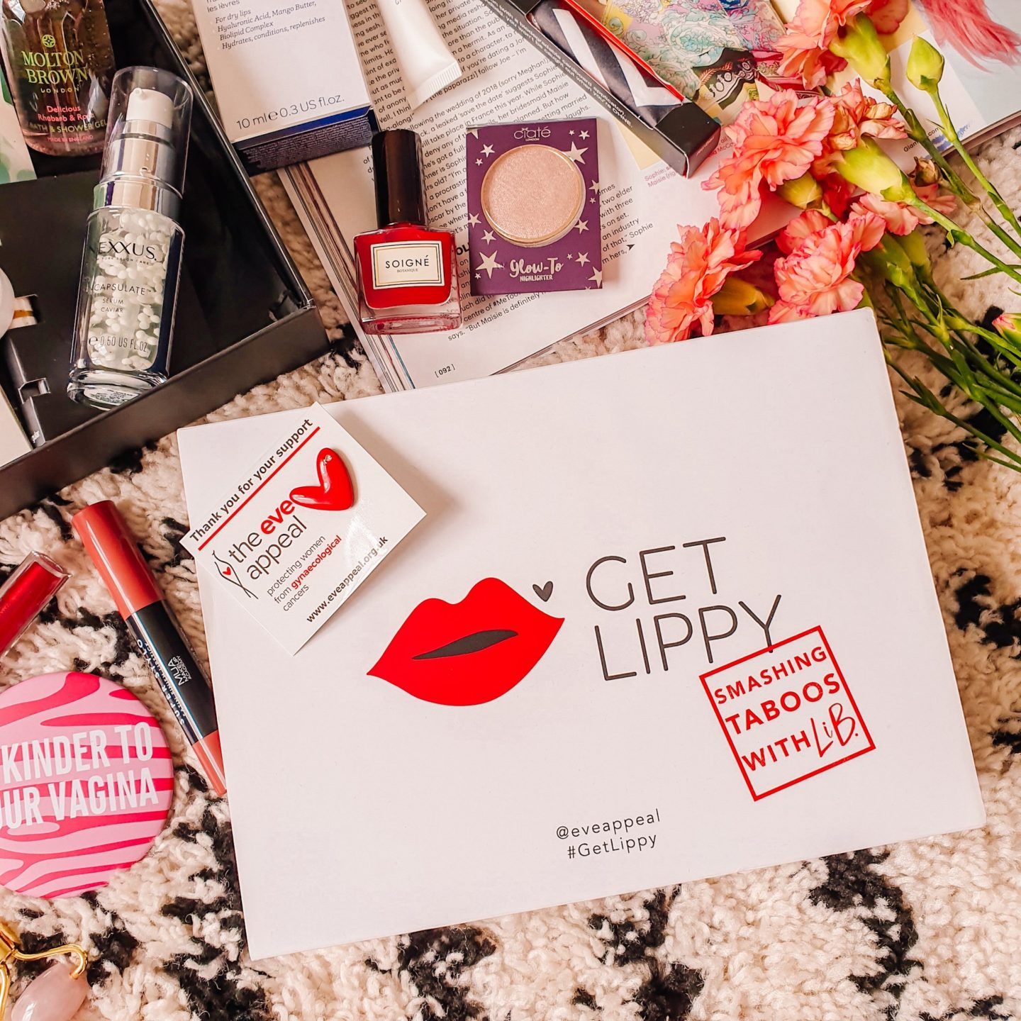 Latest in Beauty Get Lippy Eve Appeal Box