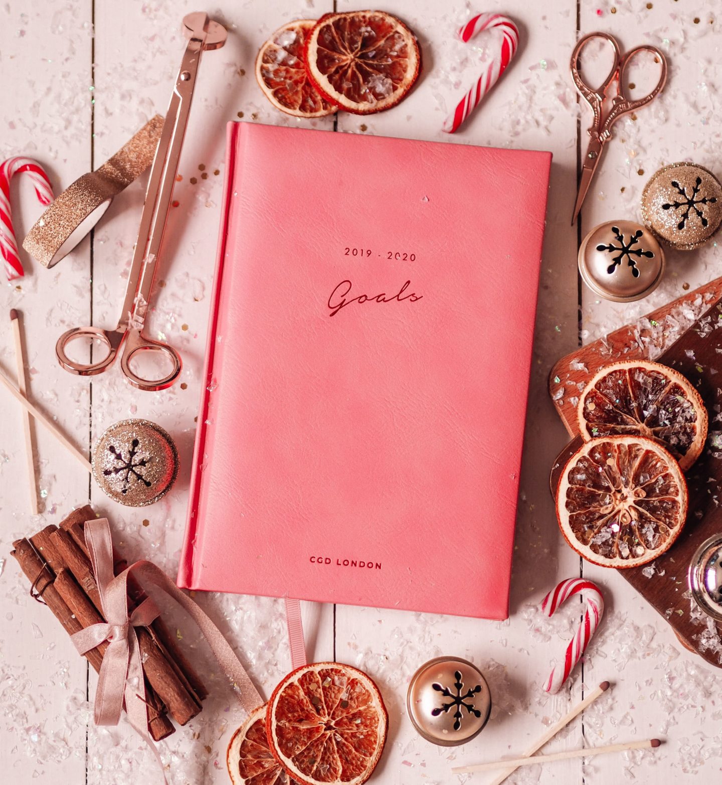 CGD London Goals Diary