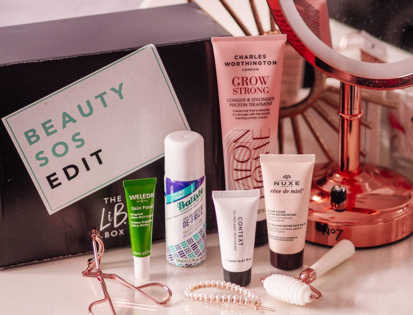 Latest in Beauty Beauty SOS Edit January 2020