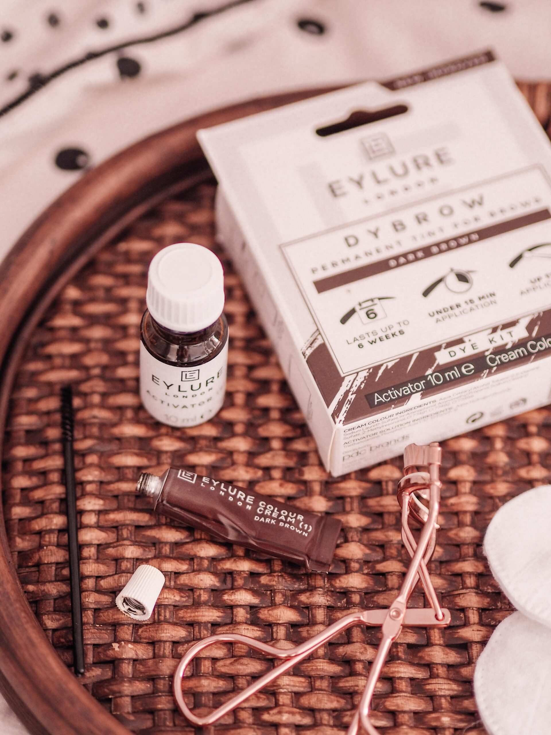 Eylure Dybrow Eyebrow Dye Kit Review Sophie Laura