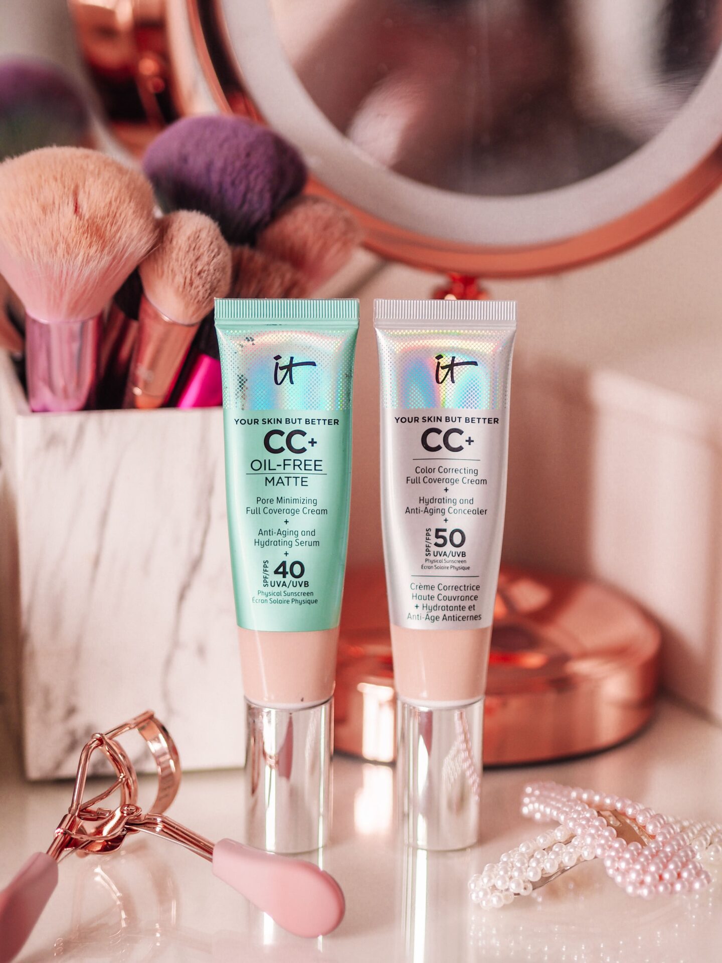 IT Cosmetics Your Skin But Better CC+ Cream Review