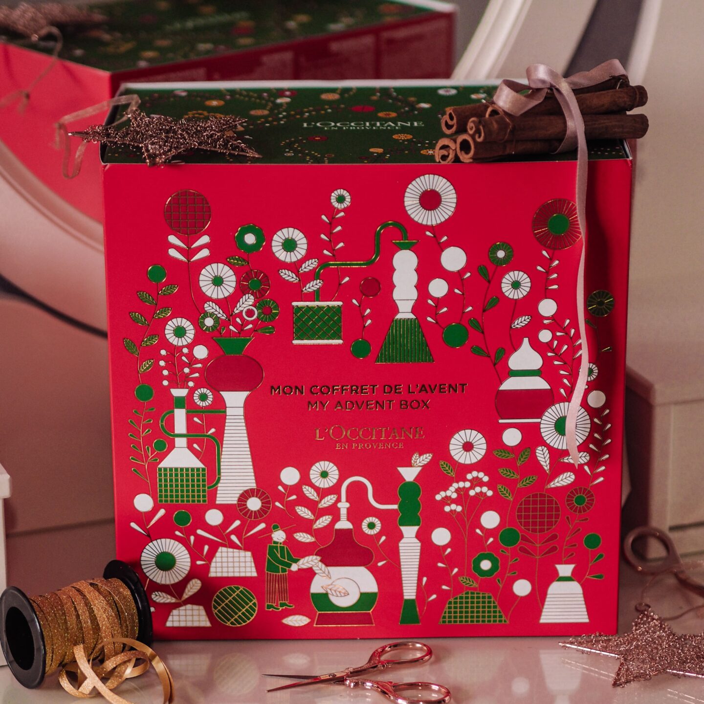 L'OCCITANE Luxury Beauty Advent Calendar Review